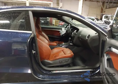 2010 Audi S5 4.2 Premium Plus from USA, damaged, VIN WAUVVAFR0AA035620